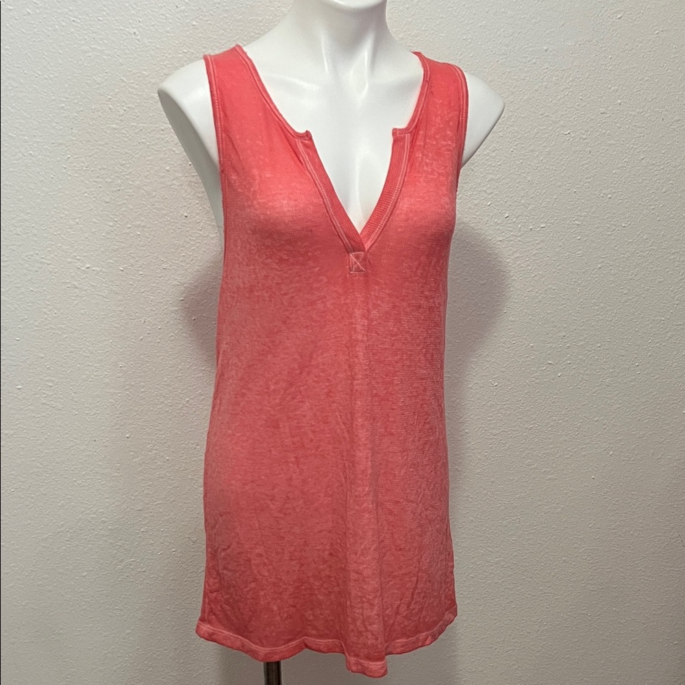 BP Salmon Colored Oversized Tank Top Sz XS